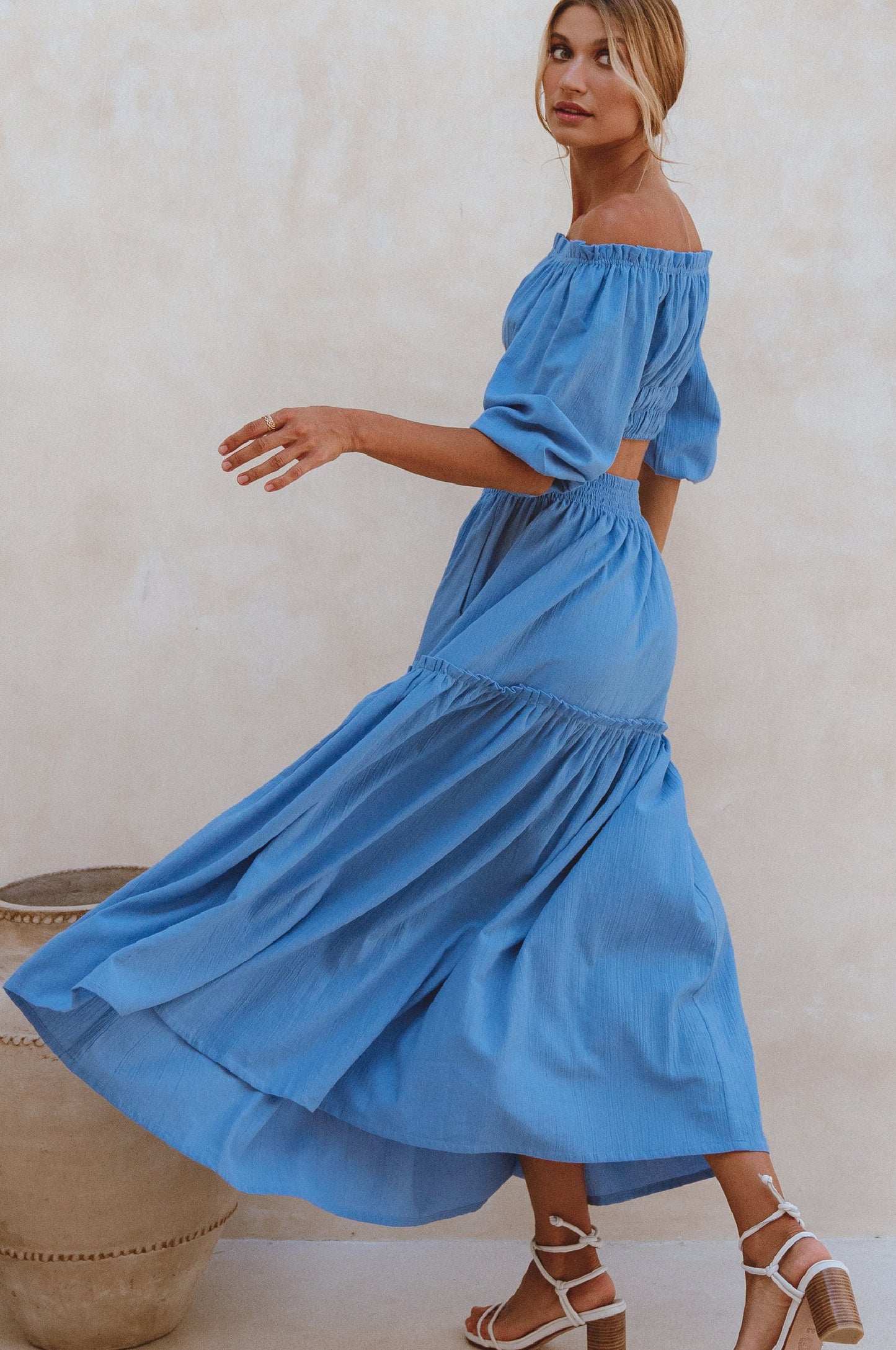 Annabelle Linen Maxi Skirt – Effortlessly Bohemian & Timelessly Elegant