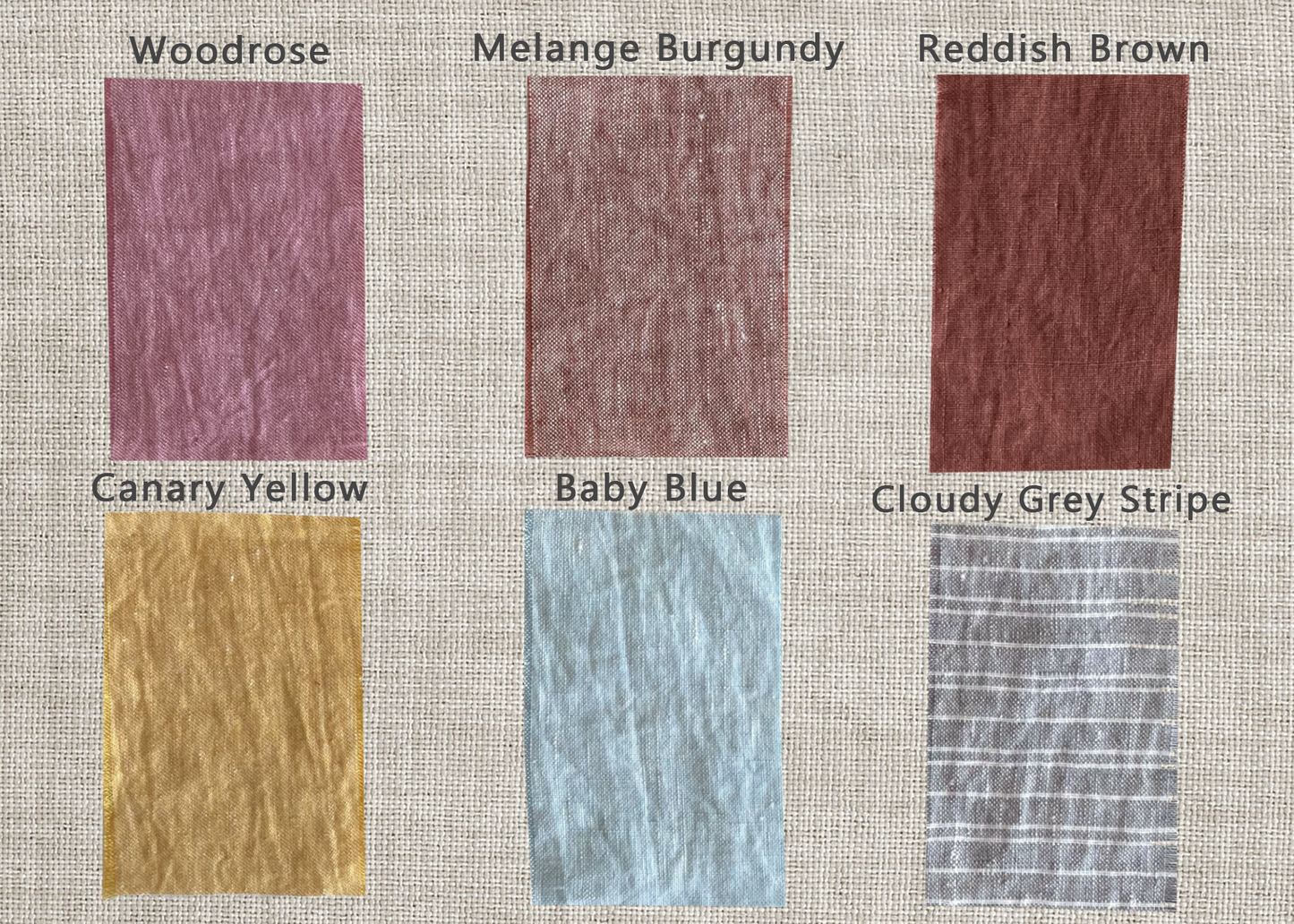 Bella Vita Linen Set – Plum Elegance, Naturally Refined