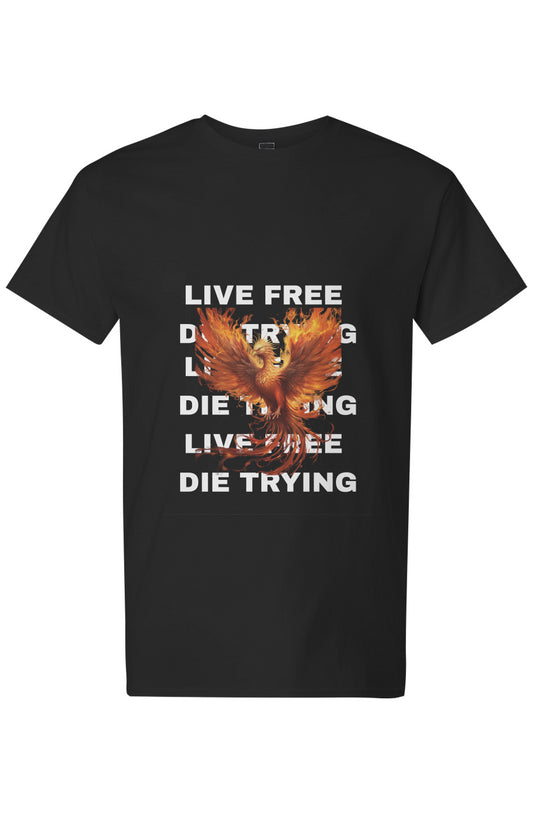 LIVE FREE OR DIE TRYING – Inspired by Archaix