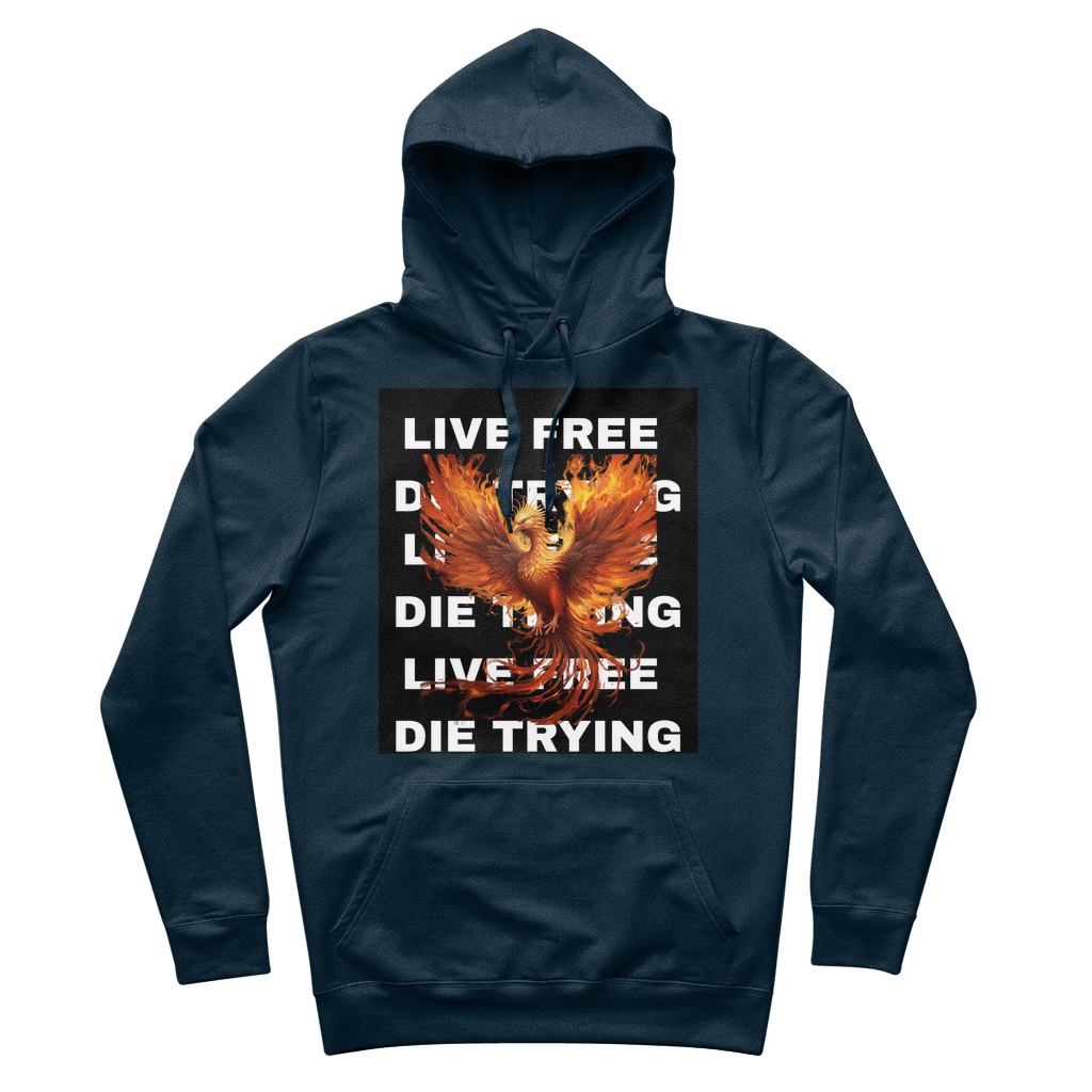 LIVE FREE OR DIE TRYING – Inspired by Archaix