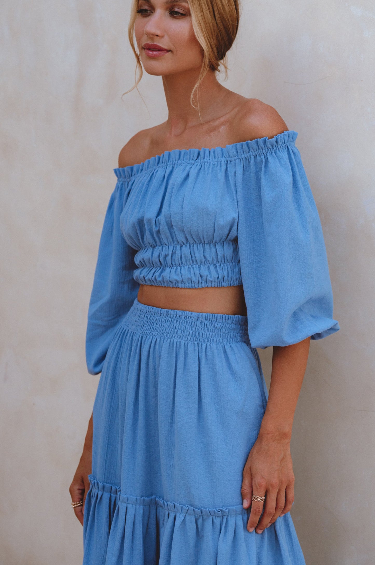 Annabelle Linen Maxi Skirt – Effortlessly Bohemian & Timelessly Elegant