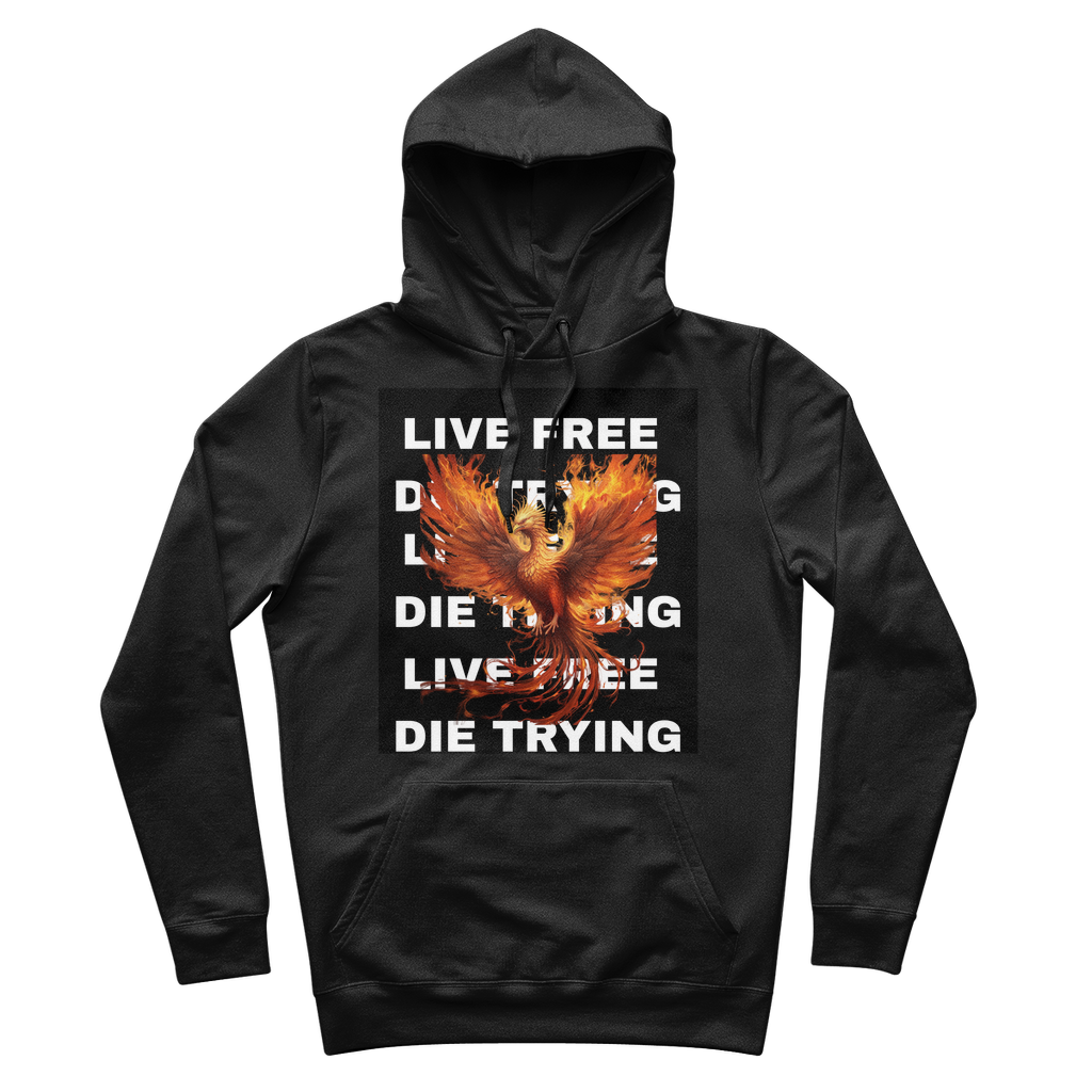 LIVE FREE OR DIE TRYING – Inspired by Archaix